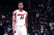 Hassan's rebounding average was top 10 in the league this year.